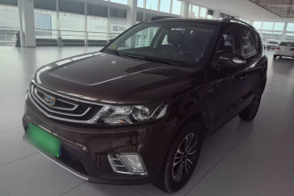 吉利汽车 远景X6 2016款 1.3T CVT旗舰型