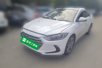 现代 领动 2016款 1.6L 自动智炫·精英型