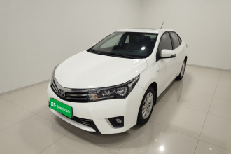 丰田 卡罗拉 2014款 1.6L CVT GL-i