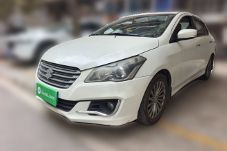 铃木 启悦 2015款 1.6L 手动乐享型