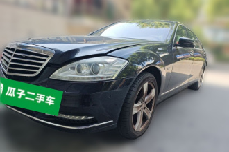 奔驰S级 2010款 S 400 L HYBRID