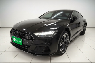 奥迪A7L 2024款 45 TFSI quattro S-line 黑武士版