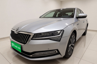 斯柯达 速派 2019款 改款 TSI330 DSG豪华版