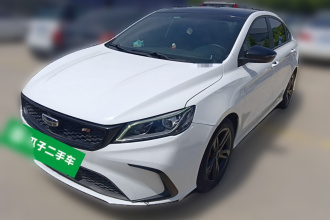 吉利汽车 缤瑞 2021款 1.4T CVT F-运动版