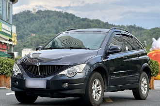 双龙 爱腾 2011款 2.0T 四驱豪华柴油版