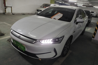 比亚迪 秦PLUS 2021款 EV 500KM 尊贵型