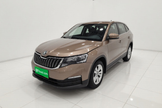 斯柯达 柯米克 2018款 1.5L 自动标准版 国V