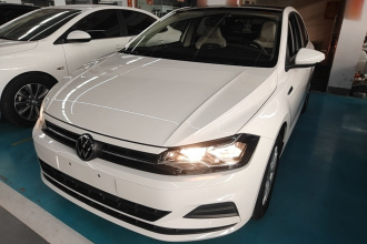 大众 Polo 2021款 Plus 1.5L 自动炫彩科技版