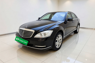 奔驰S级 2012款 S 350 L 4MATIC Grand Edition