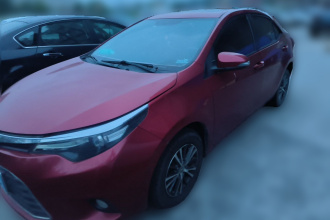 丰田 雷凌 2016款 1.6G CVT精英版