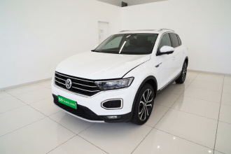 大众 T-ROC探歌 2020款 280TSI DSG两驱舒适型