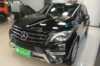 奔驰M级 2014款 ML 320 4MATIC