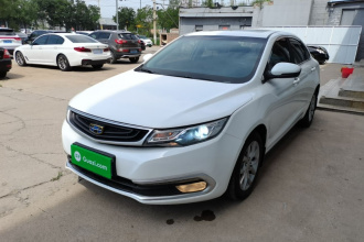 吉利汽车 帝豪GL 2017款 1.8L 手动精英型