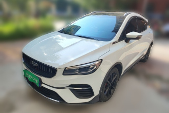 吉利汽车 帝豪S 2021款 1.4T CVT尊贵型