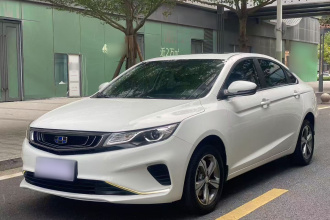 吉利汽车 帝豪GL 2018款 1.8L DCT精英智联型