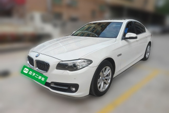 宝马5系(进口) 2014款 520i 典雅型