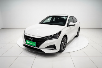 现代 悦纳 2020款 1.4L CVT TOP精英版