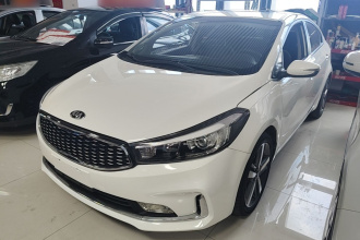 起亚K3 2017款  1.6L 自动15周年特别版GLS