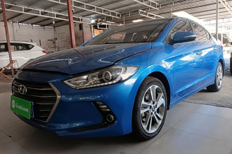 现代 领动 2016款 1.6L 自动智炫·精英型