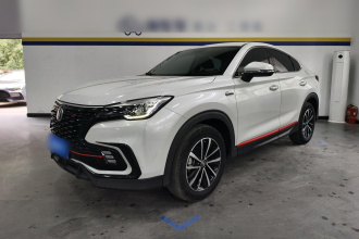 长安CS85 COUPE 2021款 1.5T DCT精英型