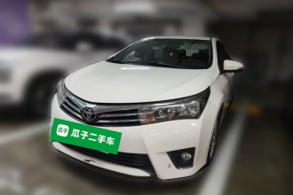 丰田 卡罗拉 2017款 1.2T CVT GL