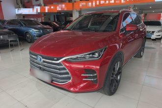 比亚迪 唐新能源 2018款 DM 2.0T 全时四驱智联创享型 7座 国V