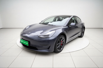 特斯拉 Model 3 2021款 改款二 Performance高性能全轮驱动版