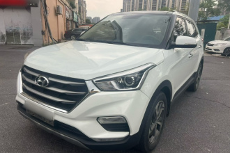 北京现代ix25 2017款 1.6L 自动智能型