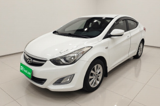 现代 朗动 2015款 1.6L 手动时尚型