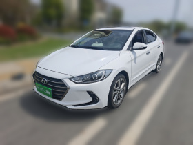 现代 领动 2016款 1.6L 自动智炫·精英型