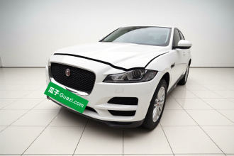 捷豹F-PACE 2016款 2.0T 两驱都市尊享版