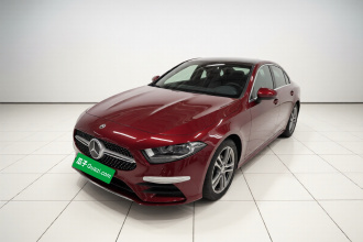 奔驰A级 2021款 改款 A 180 L 运动轿车