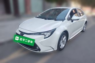 丰田 雷凌 2019款 185T CVT科技版 国VI