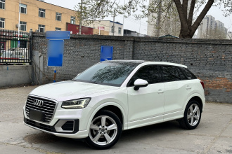 奥迪Q2L 2020款 35 TFSI 时尚致雅型