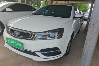 吉利汽车 帝豪 2018款 1.5L CVT向上互联版