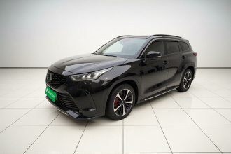 丰田 皇冠陆放 2021款 2.5L HEV四驱尊贵版