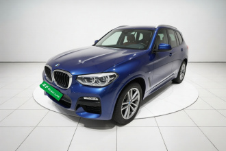 宝马X3 2018款 xDrive30i 领先型 M运动套装 国V