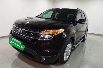 福特 探险者(进口) 2013款 3.5L 尊享型