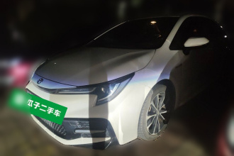 丰田 雷凌 2021款 双擎 1.8H E-CVT运动版