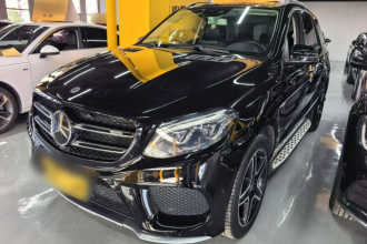奔驰GLE AMG 2017款 AMG GLE 43 4MATIC