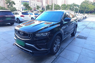 吉利汽车 博越 2020款 1.8TD DCT智联PRO