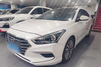 现代 名图 2017款 1.6T 自动智能型GLS 国V