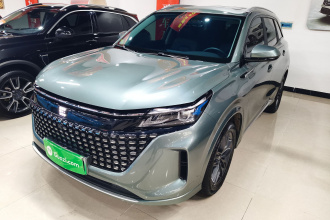 蓝电E5 2023款 1.5L DE-i 100KM畅享型 7座