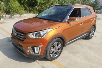 北京现代ix25 2015款 2.0L 自动两驱智能型GLS