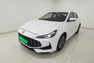 名爵 MG5 2025款 180DVVT 全球豪华版