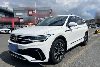 大众 途观L 2022款 330TSI 自动两驱R-Line越享版