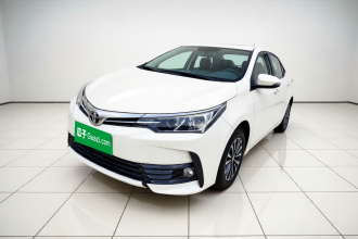 丰田 卡罗拉 2017款 改款 1.2T S-CVT GL