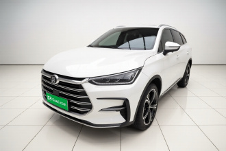 比亚迪 唐新能源 2021款 DM-i 112KM 尊贵型