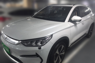 比亚迪 宋PLUS新能源 2021款 EV 尊贵型