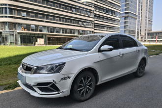 吉利汽车 帝豪 2019款 领军版 1.5L CVT豪华型 国VI